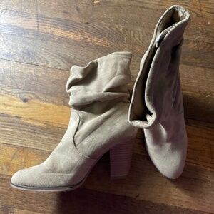 Target Slouchy Boots Size 6 1/2 NWOT